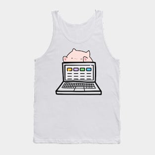 Work from home Tank Top